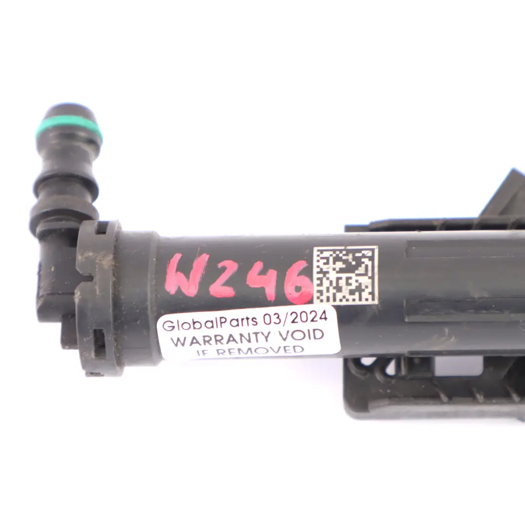 Headlamp Washer Jet Headlight Spray Right O/S to Mercedes W246 C117 with Part number A2468600647 Mercedes W246 C117 Headlamp Washer Jet Headlight Spray Right O/S - SKU A2468600647 - Part number A2468600647