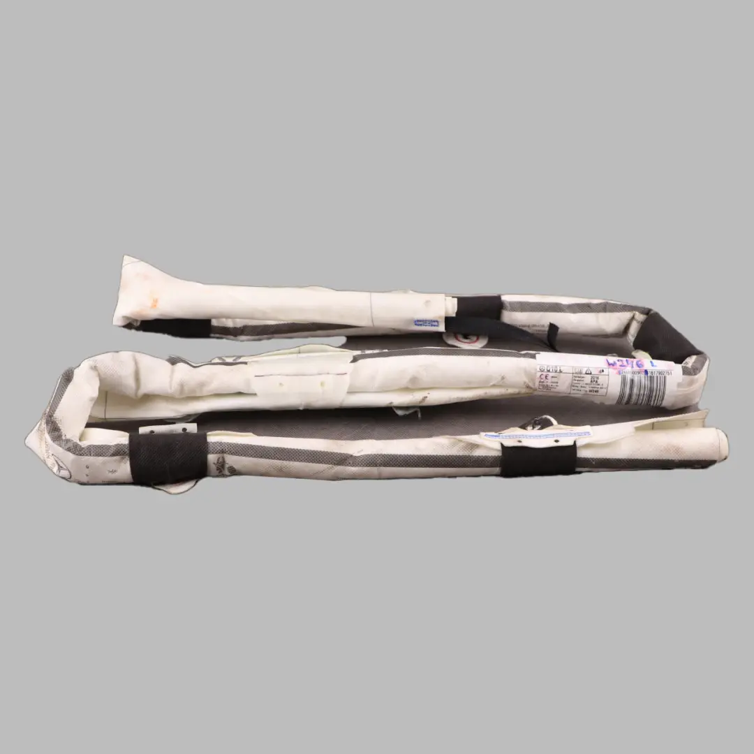 Mercedes W246 Head Roof Curtain Left Air Module - SKU A2468600902 - Número de pieza A2468600902