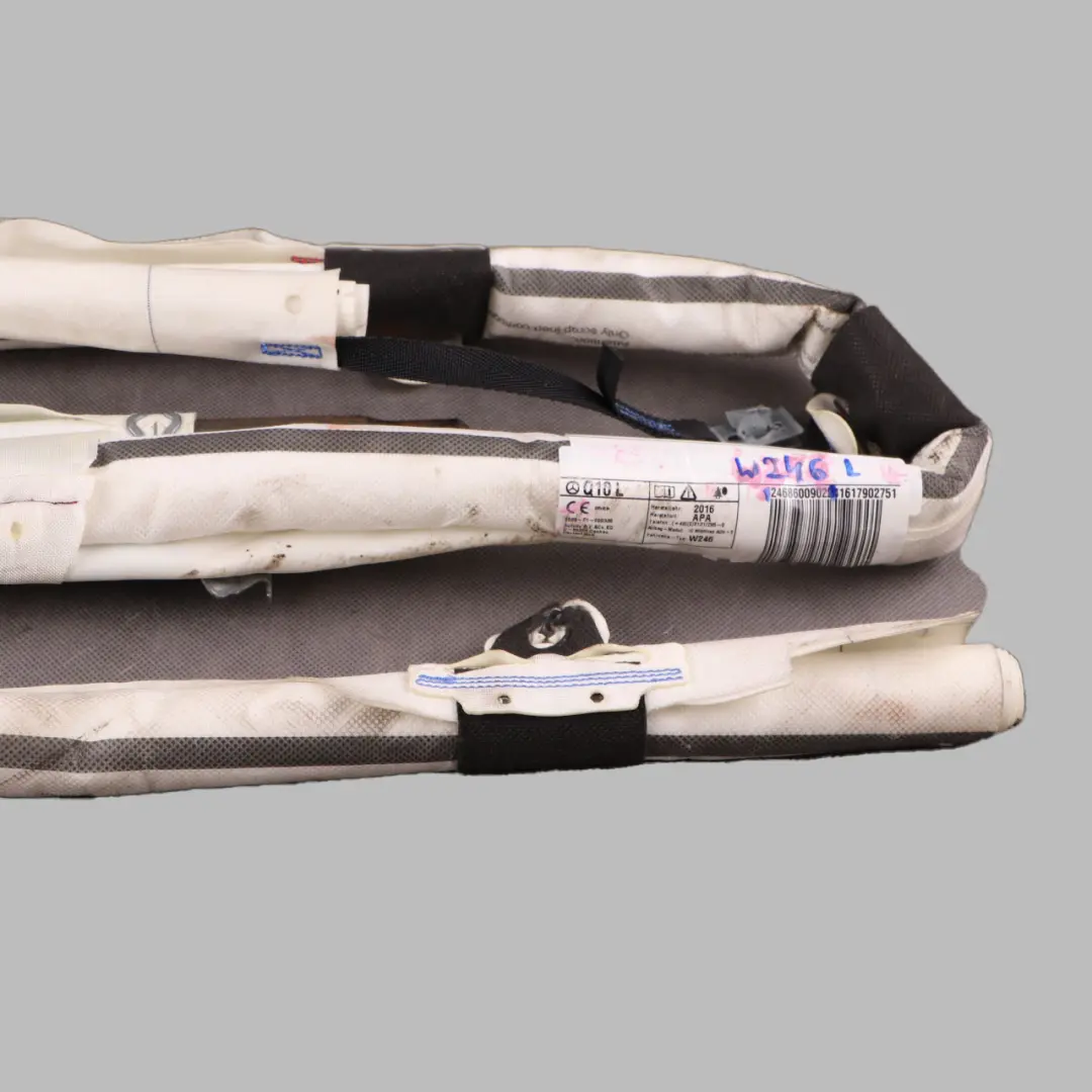 Modulo aria sinistra della tendina tetto della testa per Mercedes W246 con numero di parte A2468600902 Mercedes W246 Modulo aria sinistra della tendina tetto della testa - SKU A2468600902 - Numero di parte A2468600902