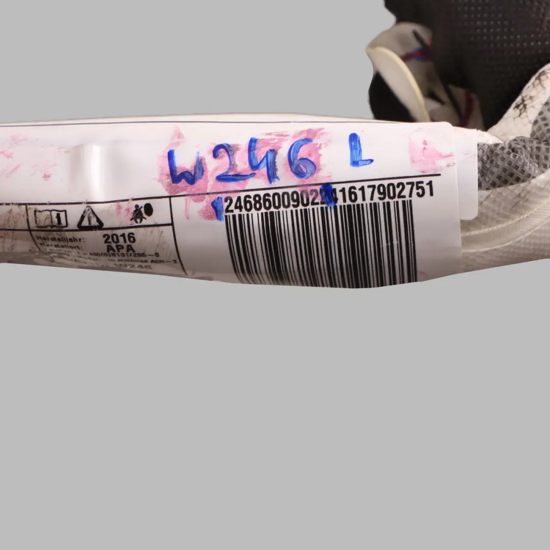 Tête de toit Rideau d'air gauche Module pour Mercedes W246 à propos du numéro de pièce A2468600902 Mercedes W246 Tête de toit Rideau d'air gauche Module - SKU A2468600902 - Numéro de pièce A2468600902