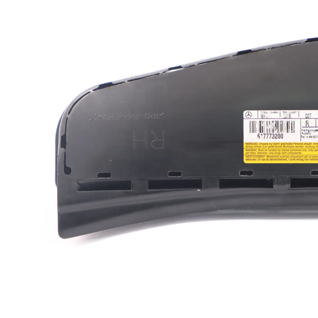 Mercedes W246 Seat Side Air Module Front Right O/S - SKU A2468601402 - Part number A2468601402