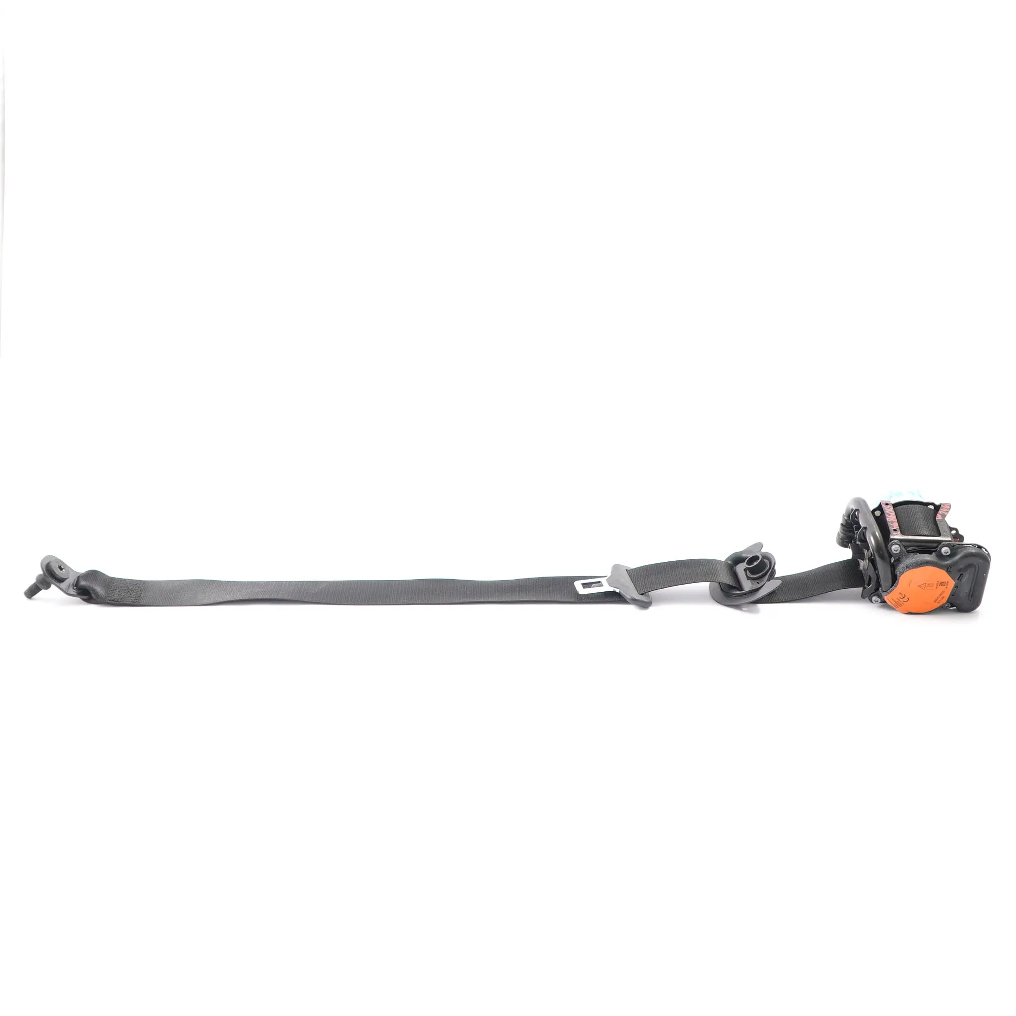 Mercedes W246 Ceinture de sécurité avant gauche Noir A2468602585