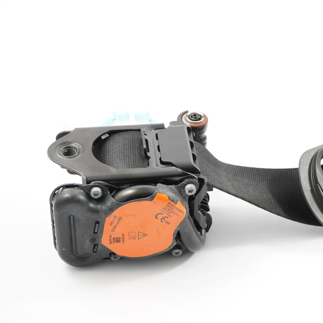 Belt Front Left N/S Safety Belt Black to Mercedes W246 Seat with Part number A2468602585 Mercedes W246 Seat Belt Front Left N/S Safety Belt Black - SKU A2468602585 - Part number A2468602585