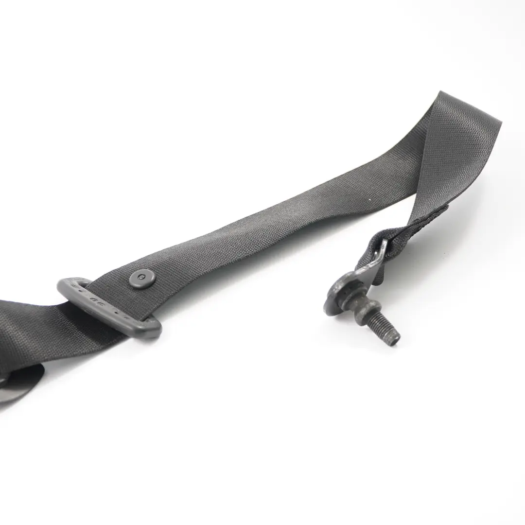 Belt Front Left N/S Safety Belt Black to Mercedes W246 Seat with Part number A2468602585 Mercedes W246 Seat Belt Front Left N/S Safety Belt Black - SKU A2468602585 - Part number A2468602585