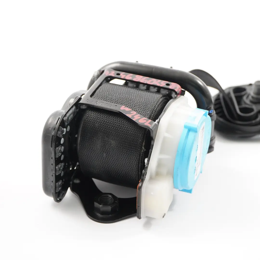 Mercedes W246 Ceinture de sécurité avant gauche Noir - SKU A2468602585 - Numéro de pièce A2468602585
