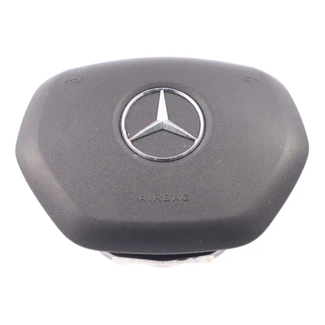 Mercedes W204 Volante Módulo de Aire Lado del Conductor Negro - SKU A2468602602 - Número de pieza A2468602602