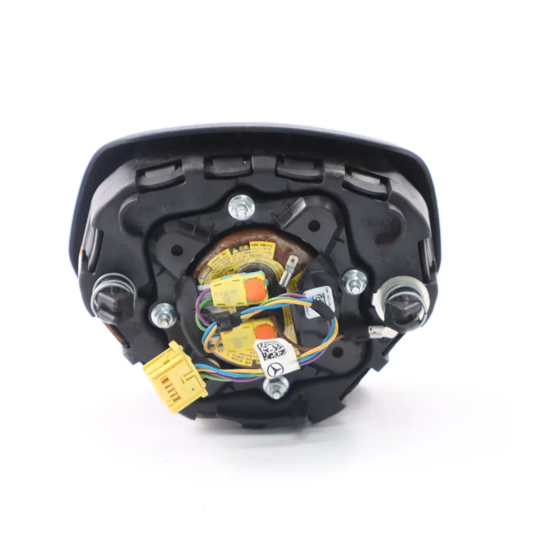 Mercedes W204 Volante Módulo de Aire Lado del Conductor Negro - SKU A2468602602 - Número de pieza A2468602602