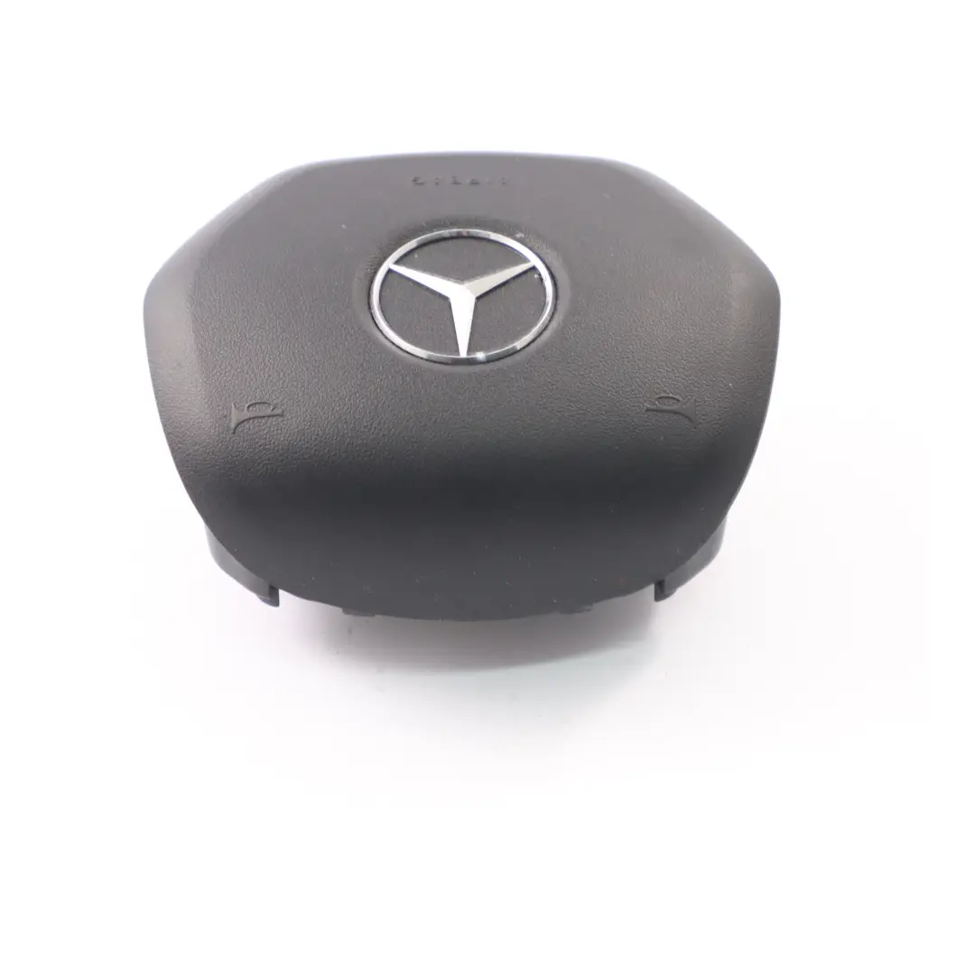 Mercedes W204 Steering Wheel Air Module Driver's Side Black - SKU A2468602602 - Part number A2468602602