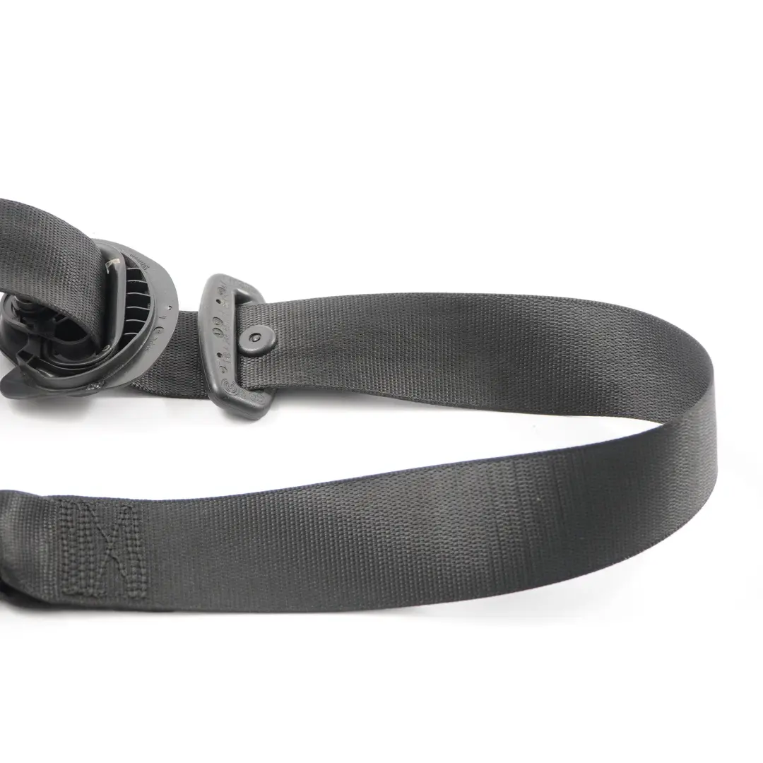 Mercedes W246 Seat Belt Front Right O/S Safety Belt Black - SKU A2468602685 - Part number A2468602685