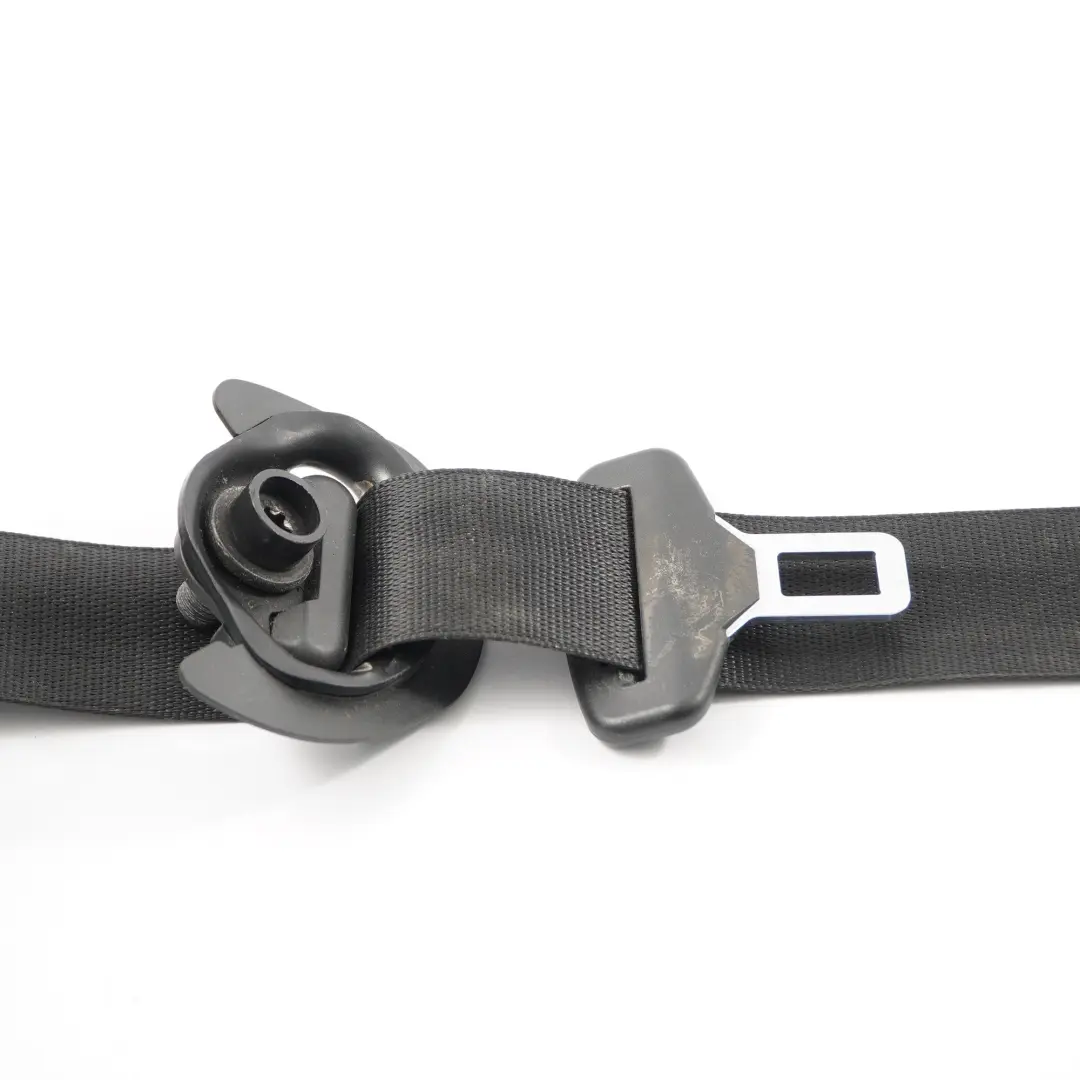 Mercedes W246 Seat Belt Front Right O/S Safety Belt Black - SKU A2468602685 - Part number A2468602685