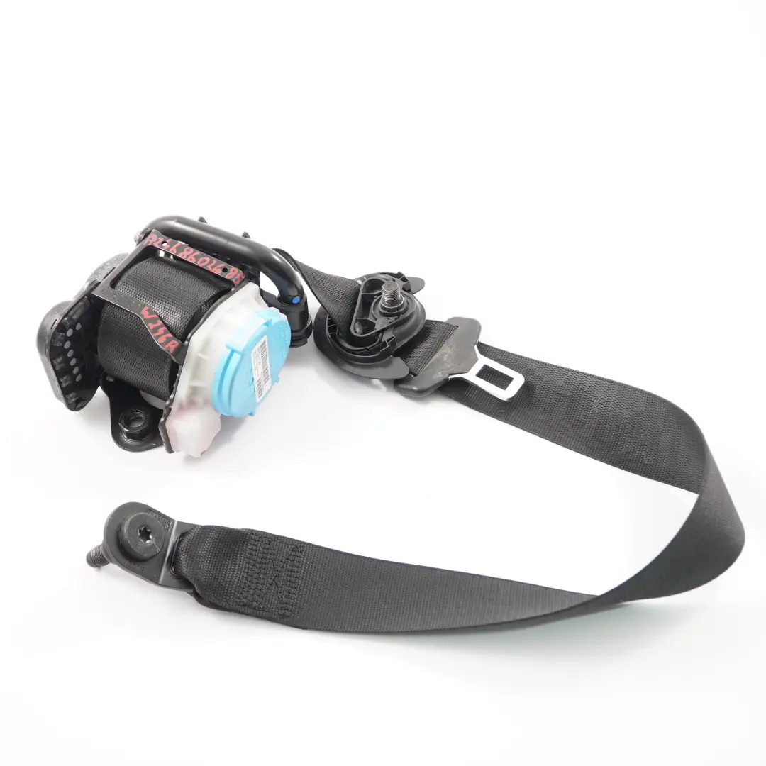 Mercedes W246 Seat Belt Front Right O/S Safety Belt Black - SKU A2468602685 - Part number A2468602685