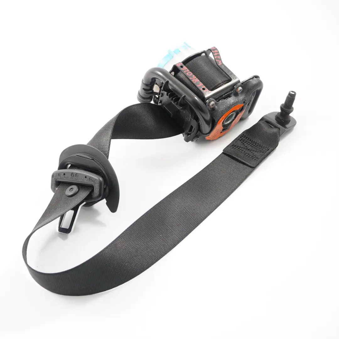 Mercedes W246 Seat Belt Front Right O/S Safety Belt Black - SKU A2468602685 - Part number A2468602685