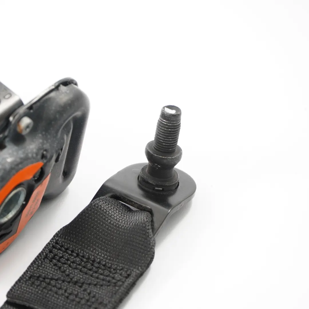 Mercedes W246 Seat Belt Front Right O/S Safety Belt Black - SKU A2468602685 - Part number A2468602685