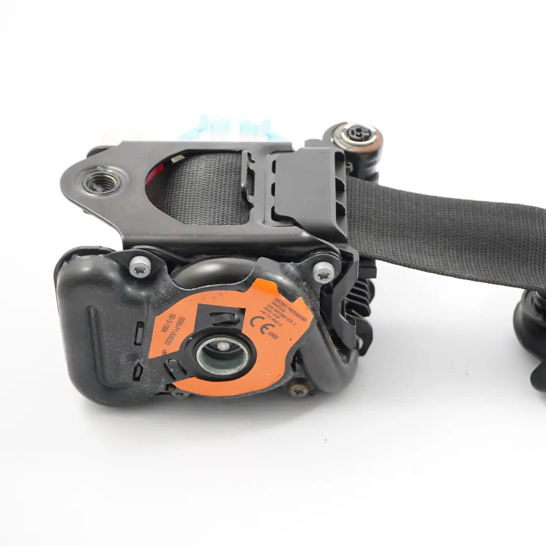 Mercedes W246 Ceinture de sécurité avant droite Noir - SKU A2468602685 - Numéro de pièce A2468602685