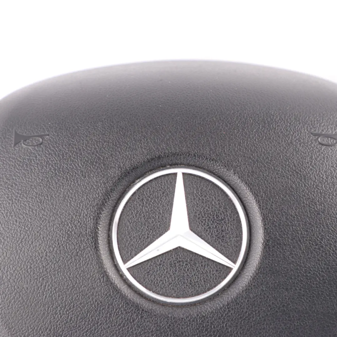 Mercedes W204 Steering Wheel Driver's Side Module Black - SKU A2468603102 - Part number A2468603102