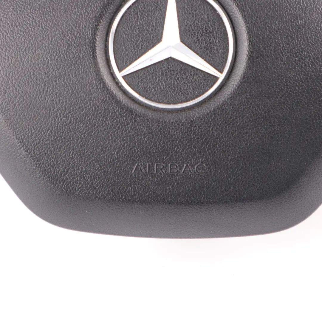 Lado Conductor Módulo Negro para Mercedes W204 Volante con número de pieza A2468603102 Mercedes W204 Volante Lado Conductor Módulo Negro - SKU A2468603102 - Número de pieza A2468603102