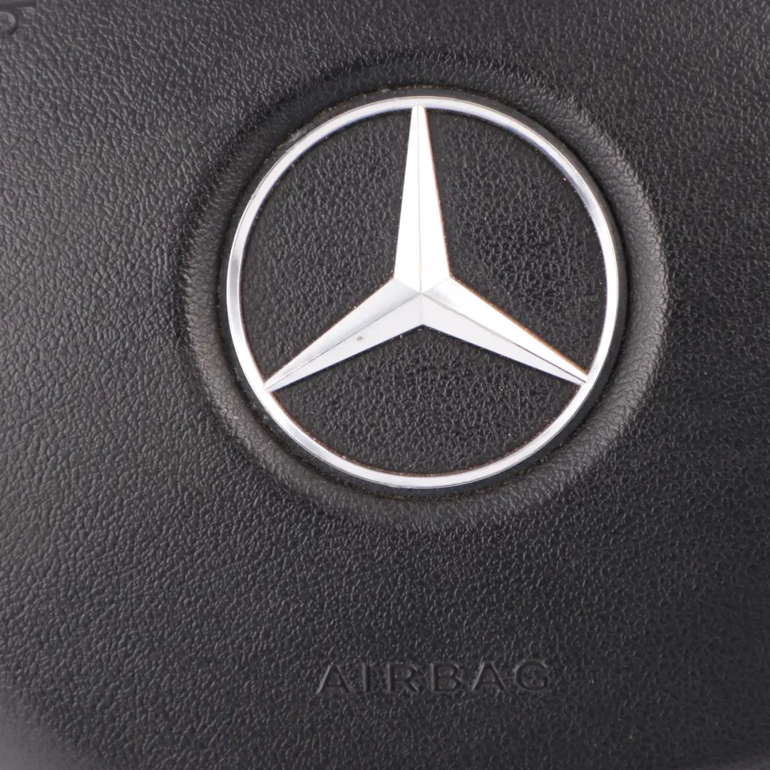 Mercedes W204 Steering Wheel Driver's Side Module Black - SKU A2468603102 - Part number A2468603102