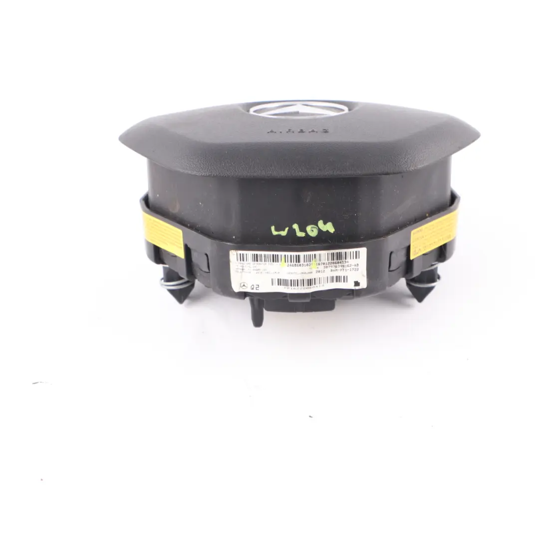 Steering Wheel Driver's Side Module Black to Mercedes W204 with Part number A2468603102 Mercedes W204 Steering Wheel Driver's Side Module Black - SKU A2468603102 - Part number A2468603102