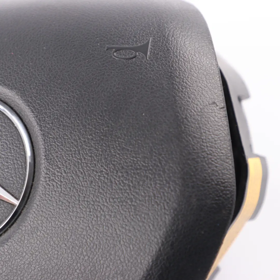 Mercedes W204 Volante Lado Conductor Módulo Negro - SKU A2468603102 - Número de pieza A2468603102