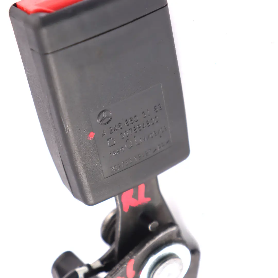 Sitzverriegelung Mercedes W246 Rücksitzbank Schnallenverriegelung Links für mit Teilenummer A2468603169 Sitzverriegelung Mercedes W246 Rücksitzbank Schnallenverriegelung Links - SKU A2468603169 - Teilenummer A2468603169