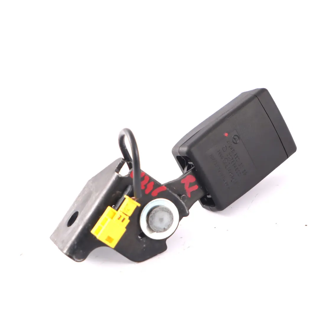  Chiusura sedili Mercedes W246 Sedili posteriori Fibbia sinistra - SKU A2468603169 - Numero di parte A2468603169