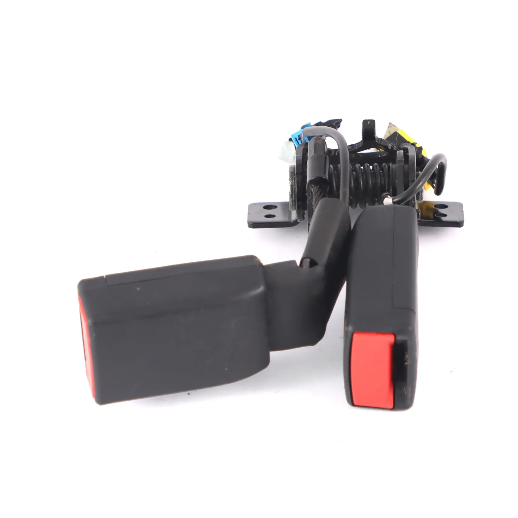 Hebilla de asiento Mercedes W246 Cierre central derecho trasera A2468603269