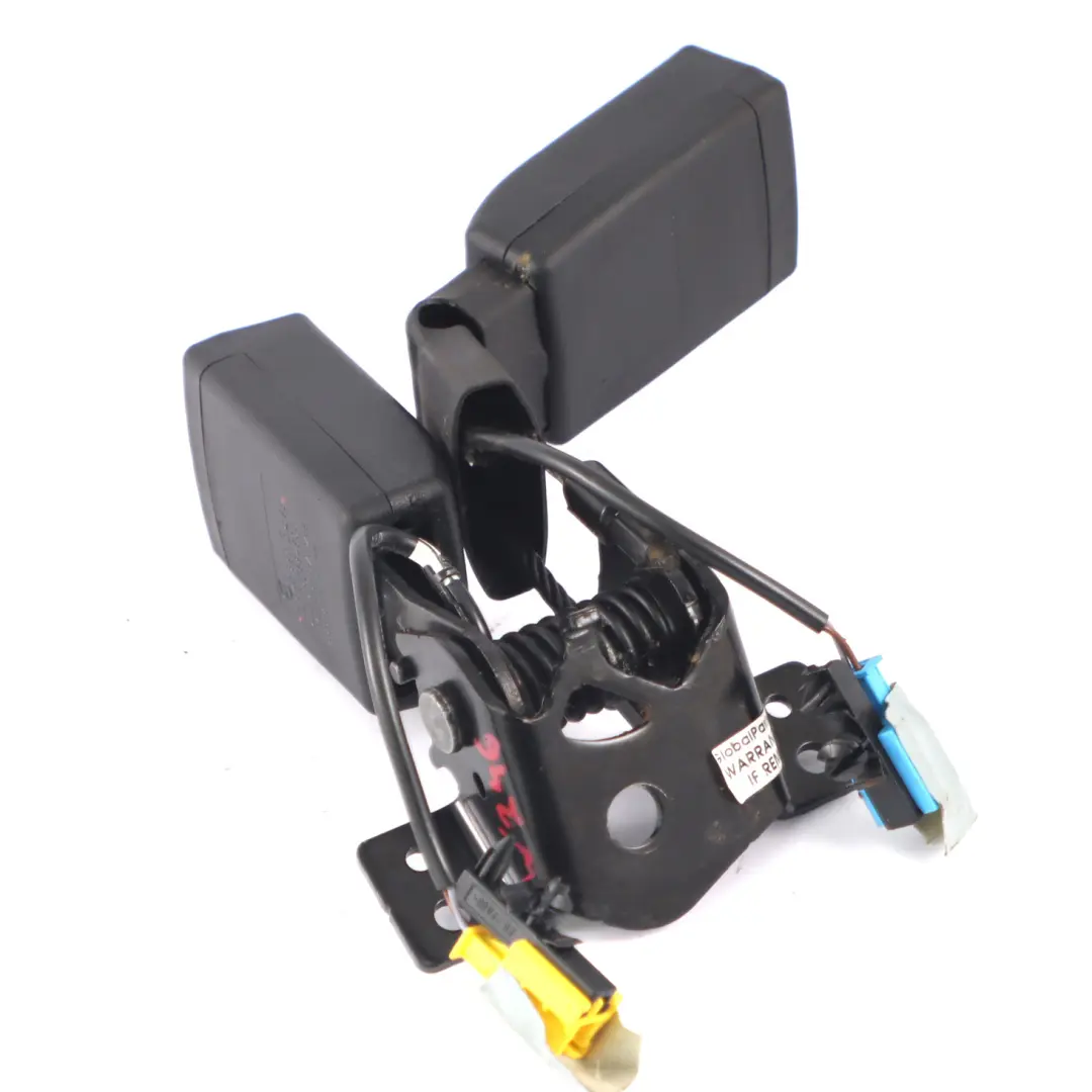 Seat Buckle Mercedes W246 Belt Buckle Latch Rear Central Right - SKU A2468603269 - Part number A2468603269