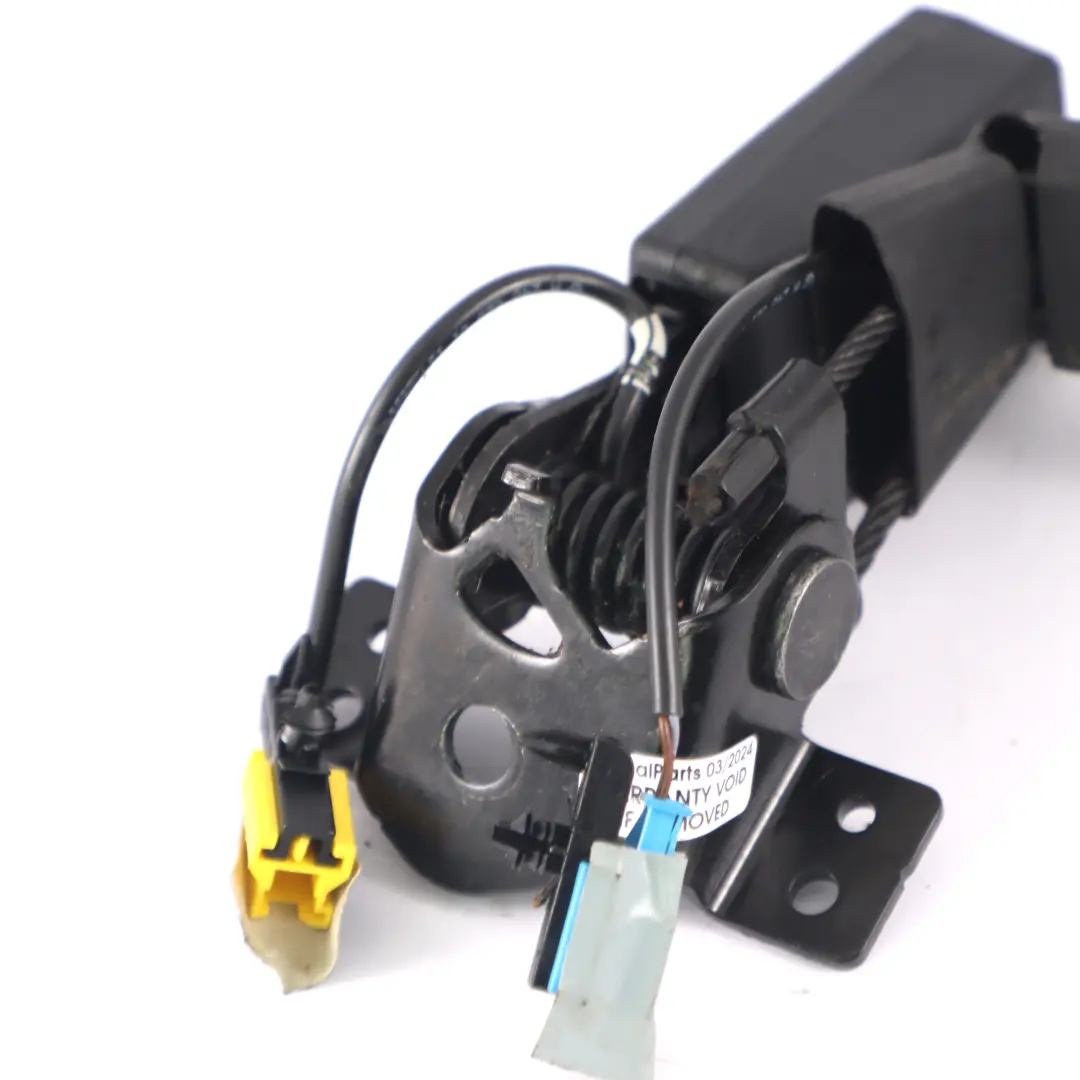 Seat Buckle Mercedes W246 Belt Buckle Latch Rear Central Right N/O/S - SKU A2468603269 - Part number A2468603269