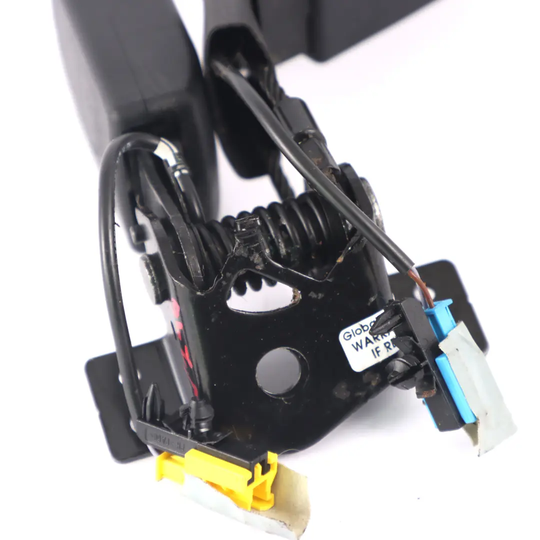 Seat Buckle Mercedes W246 Belt Buckle Latch Rear Central Right N/O/S - SKU A2468603269 - Part number A2468603269