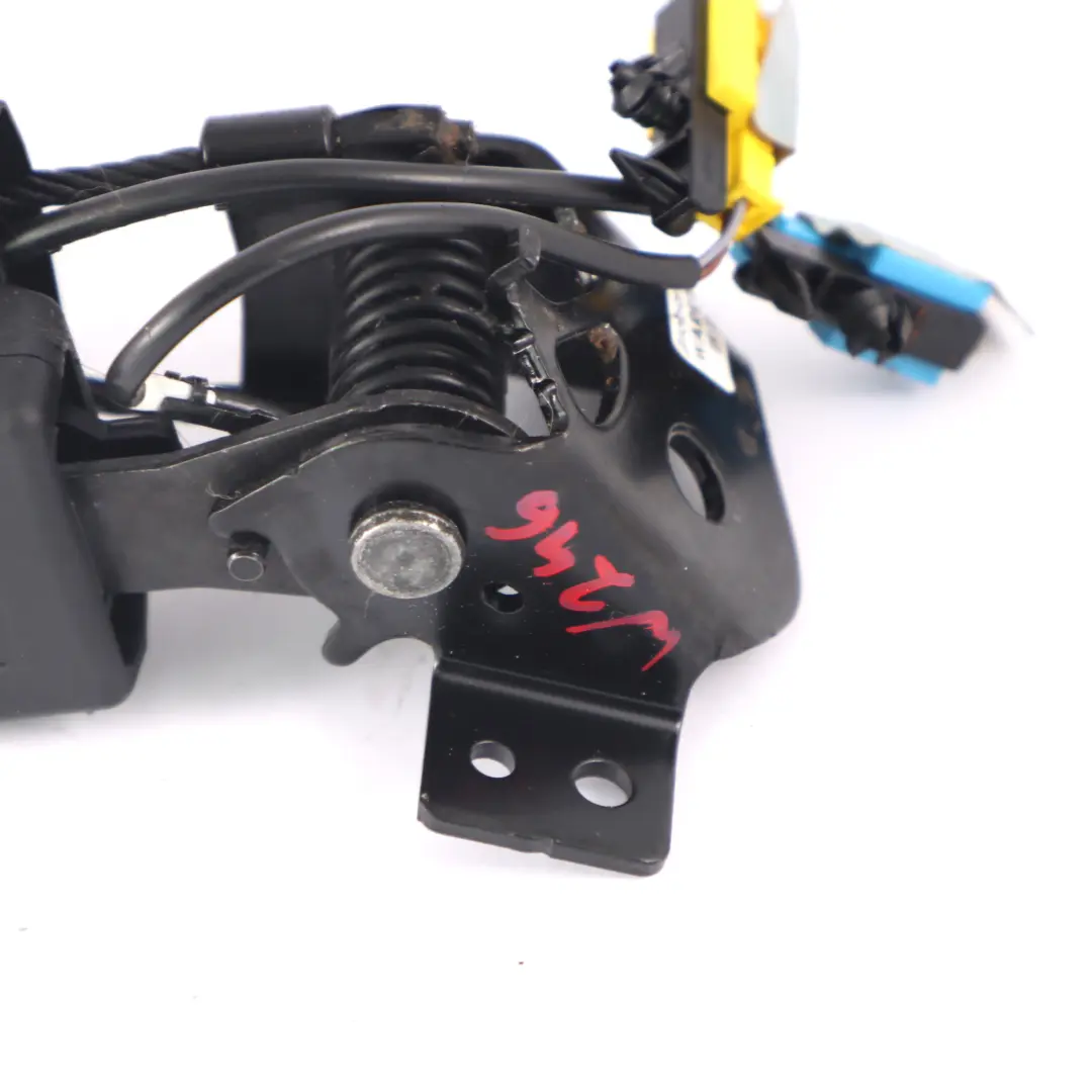 Seat Buckle Mercedes W246 Belt Buckle Latch Rear Central Right N/O/S - SKU A2468603269 - Part number A2468603269