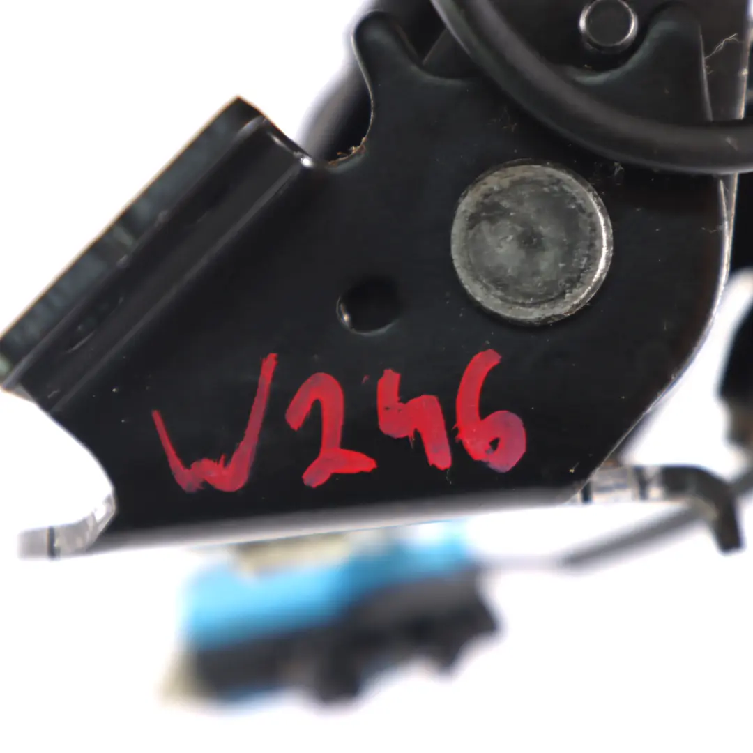 Fibbia della cintura sicurezza Chiusura centrale destra posteriore per Mercedes W246 con numero di parte A2468603269 Mercedes W246 Fibbia della cintura sicurezza Chiusura centrale destra posteriore - SKU A2468603269 - Numero di parte A2468603269