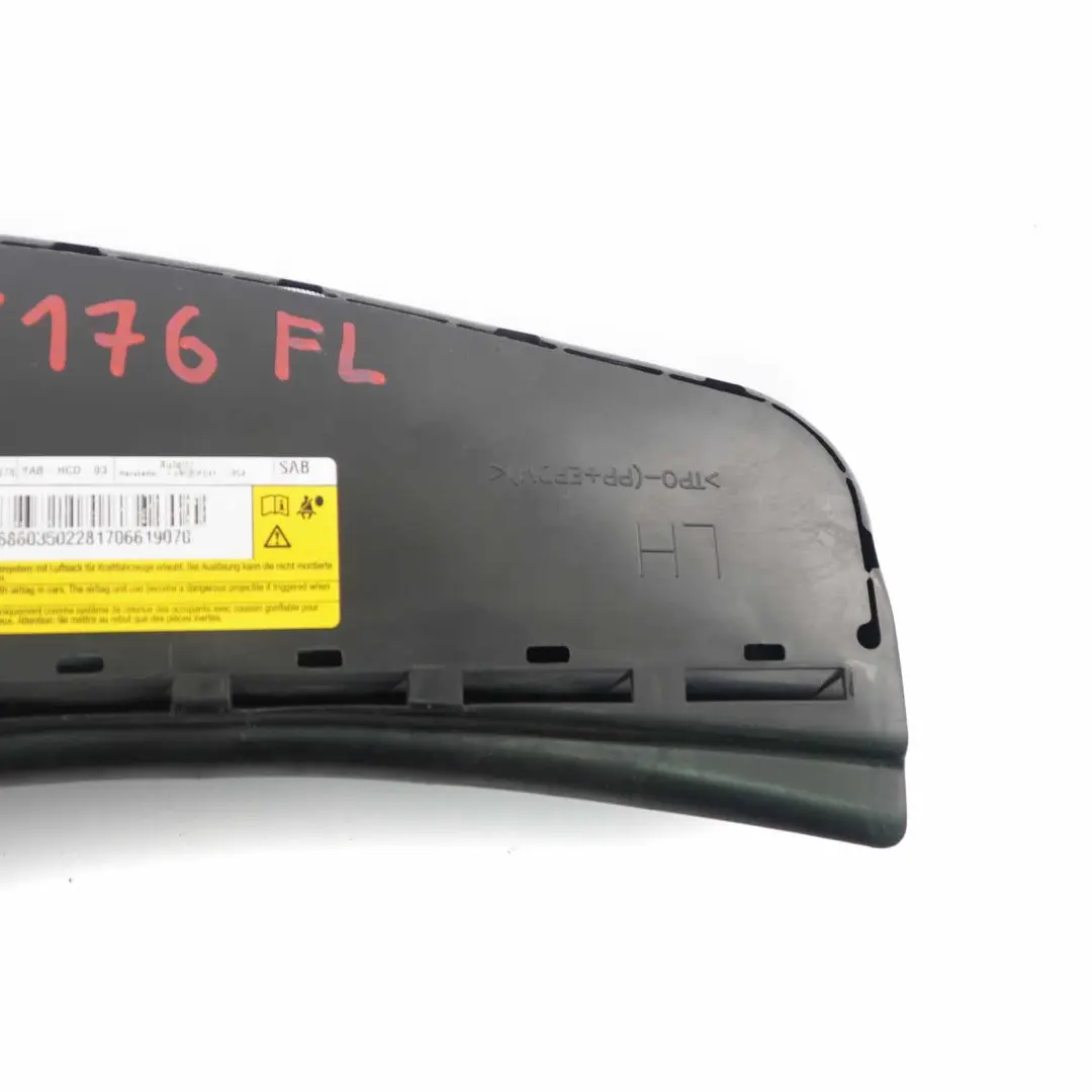 Poduszka Fotela Lewy Przód Airbag do Mercedes W176 o numerze A2468603502 Mercedes W176 Poduszka Fotela Lewy Przód Airbag - SKU A2468603502 - Numer Części A2468603502