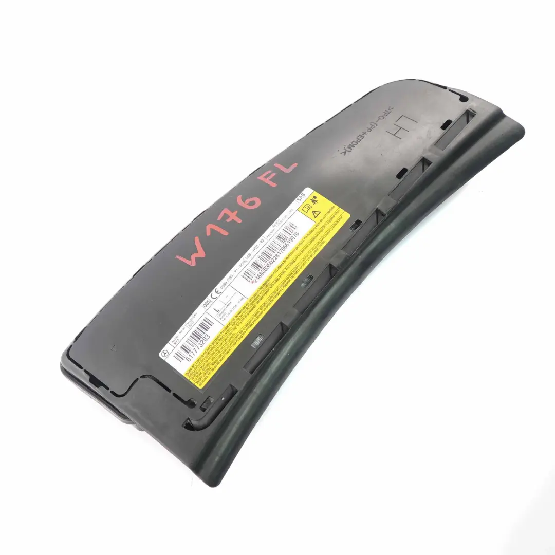 Poduszka Fotela Lewy Przód Airbag do Mercedes W176 o numerze A2468603502 Mercedes W176 Poduszka Fotela Lewy Przód Airbag - SKU A2468603502 - Numer Części A2468603502