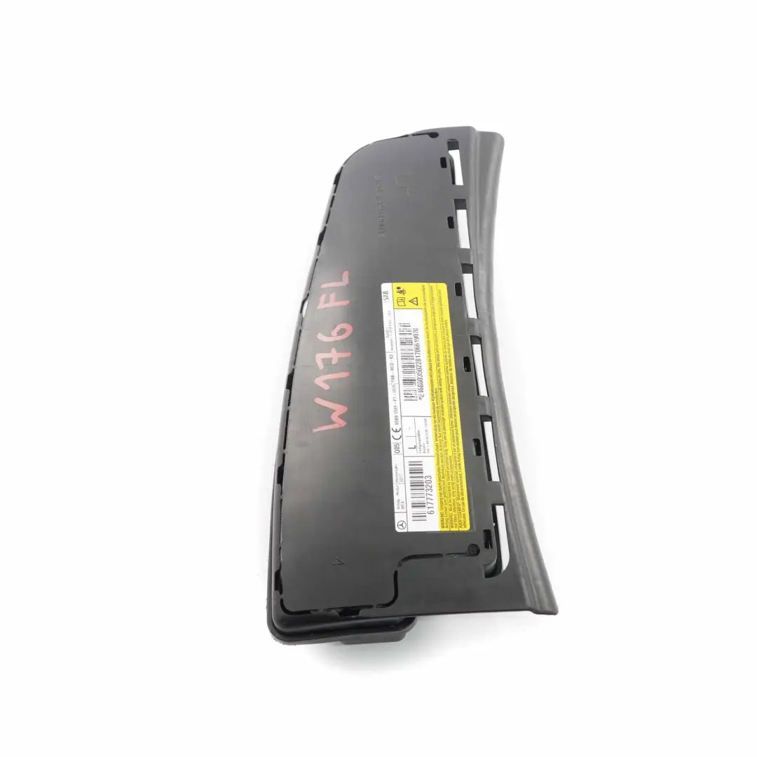 Mercedes W176 Module SRS de l'airbag latéral du siège avant gauche - SKU A2468603502 - Numéro de pièce A2468603502