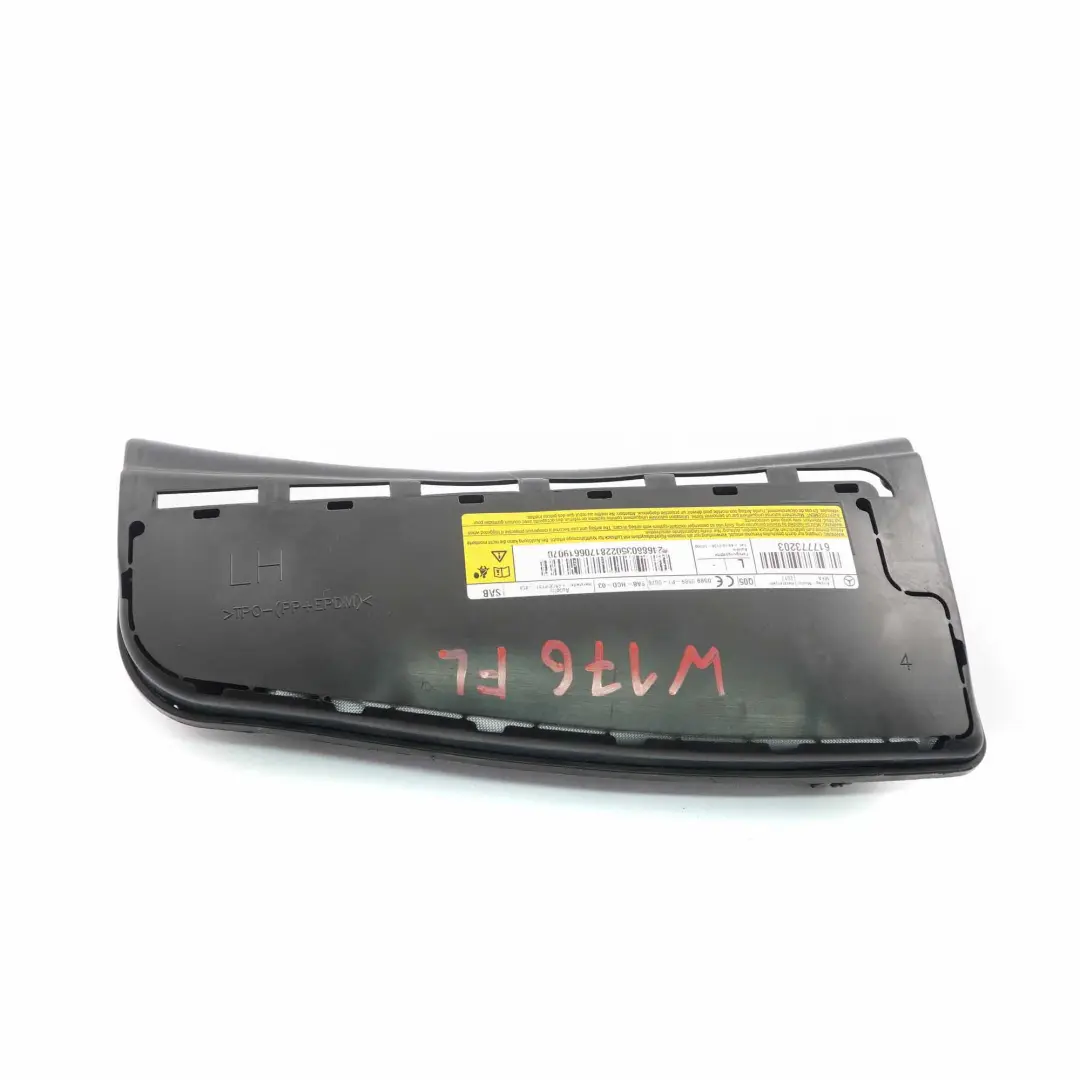 Mercedes W176 Module SRS de l'airbag latéral du siège avant gauche - SKU A2468603502 - Numéro de pièce A2468603502