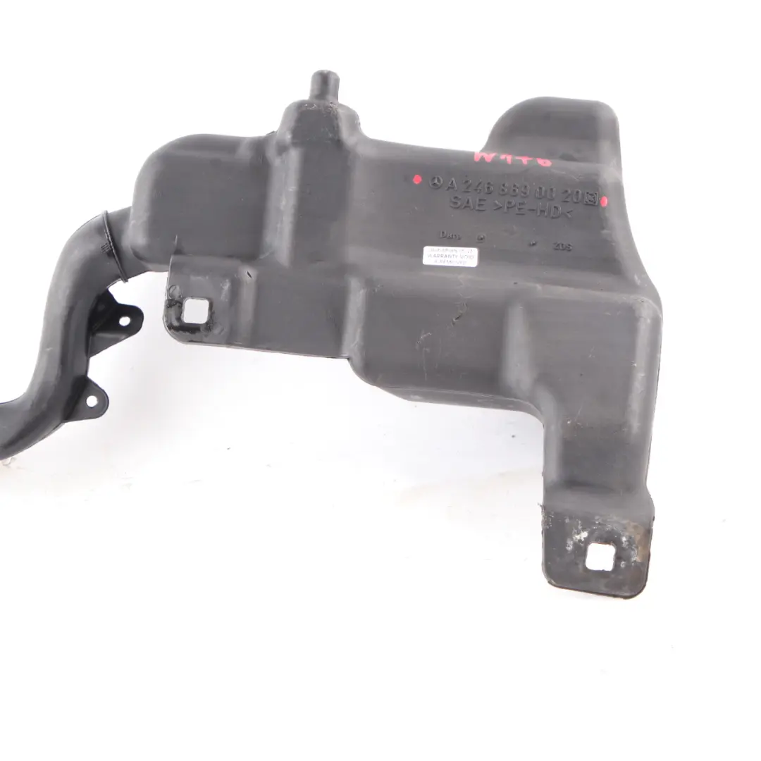 Washer Bottle Mercedes W176 W246 Windscreen Fluid Tank Reservoir to with Part number A2468690020 Washer Bottle Mercedes W176 W246 Windscreen Fluid Tank Reservoir - SKU A2468690020 - Part number A2468690020