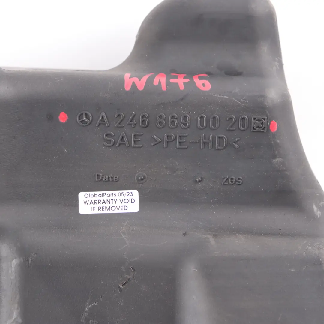 Mercedes W176 W246 Bottiglia lavacristalli Serbatoio liquido parabrezza - SKU A2468690020 - Numero di parte A2468690020