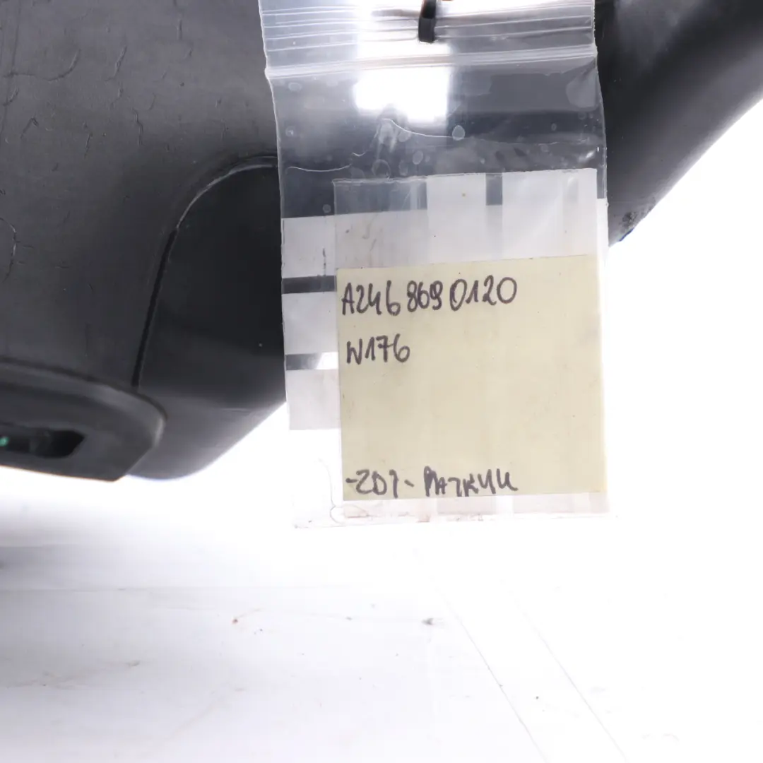 Washer Bottle Mercedes W176 W246 Windscreen Fluid Tank Reservoir to with Part number A2468690120 Washer Bottle Mercedes W176 W246 Windscreen Fluid Tank Reservoir - SKU A2468690120 - Part number A2468690120