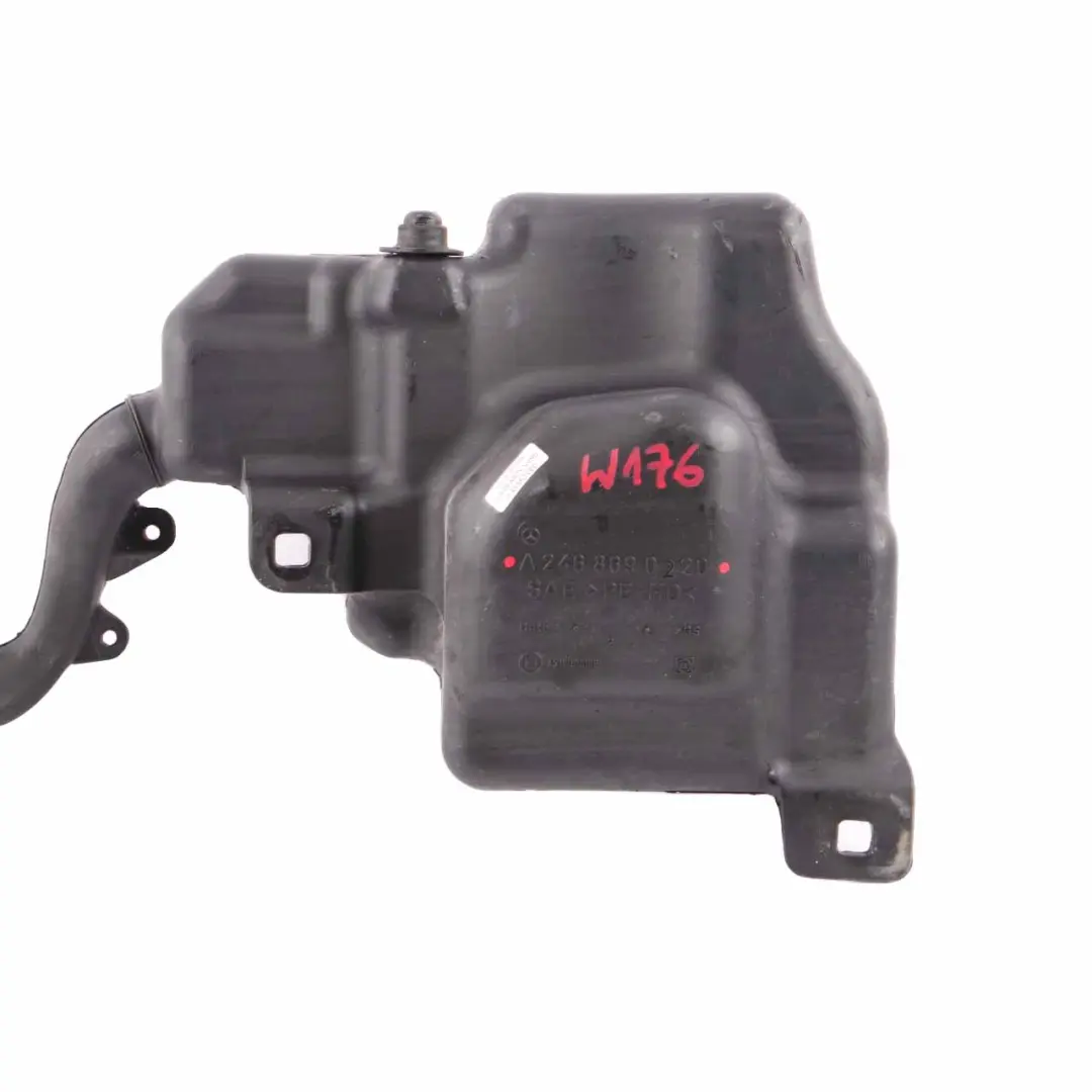 Washer Fluid Tank Mercedes W176 W246 Reservoir Container Bottle to with Part number A2468690220 Washer Fluid Tank Mercedes W176 W246 Reservoir Container Bottle - SKU A2468690220 - Part number A2468690220