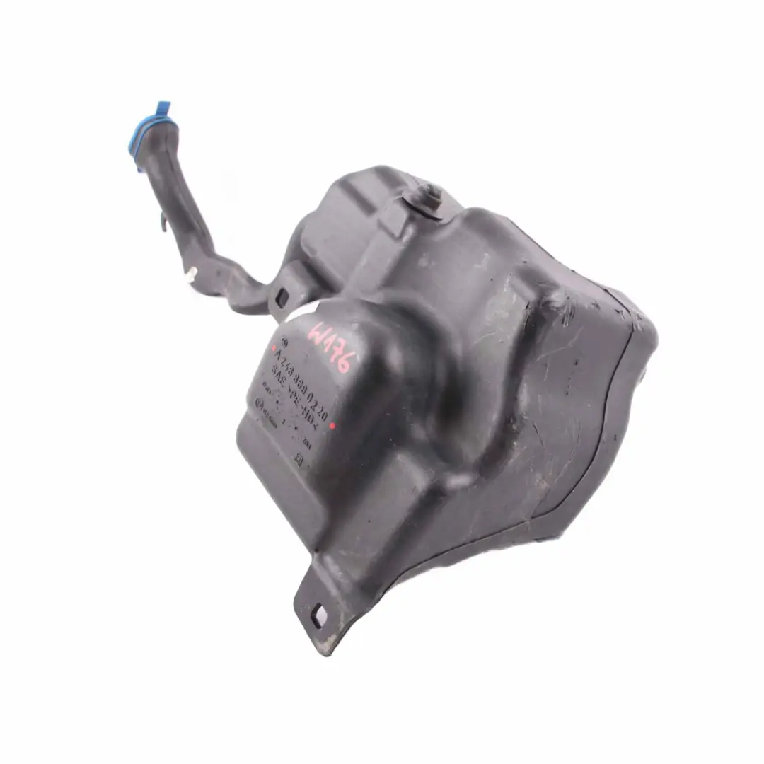 Depósito líquido lavaparabrisas Recipiente Botella para Mercedes W176 W246 con número de pieza A2468690220 Mercedes W176 W246 Depósito líquido lavaparabrisas Recipiente Botella - SKU A2468690220 - Número de pieza A2468690220
