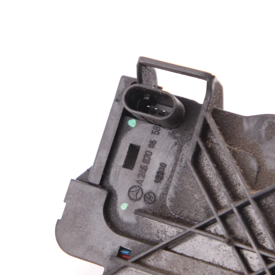 Bonnet Lock Mercedes W117 W176 W246 Engine Hood Catch Latch to with Part number A2468700558 Bonnet Lock Mercedes W117 W176 W246 Engine Hood Catch Latch - SKU A2468700558 - Part number A2468700558