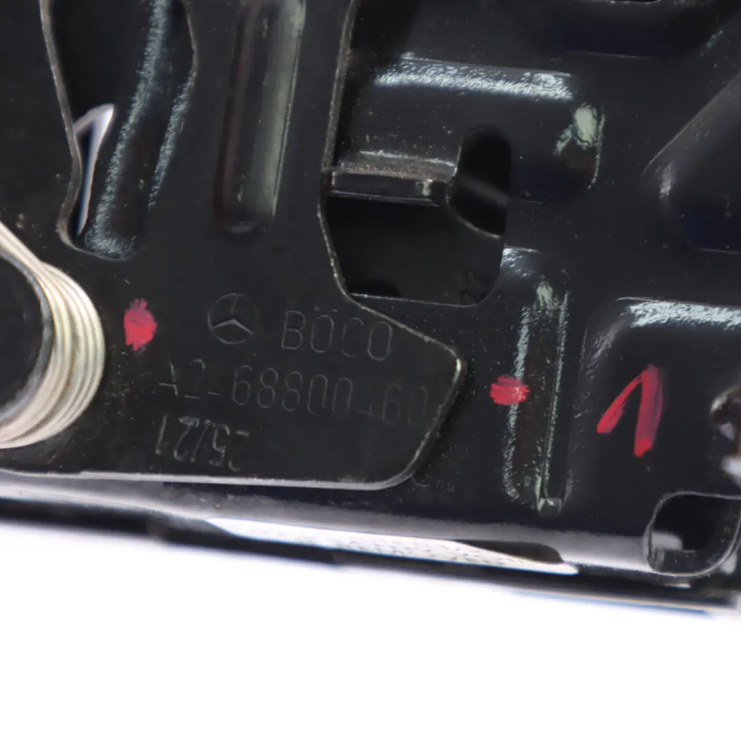  Hood Lock Mercedes W176 W246 Bonnet Release Lower Latch Catch - SKU A2468800460-1 - Part number A2468800460