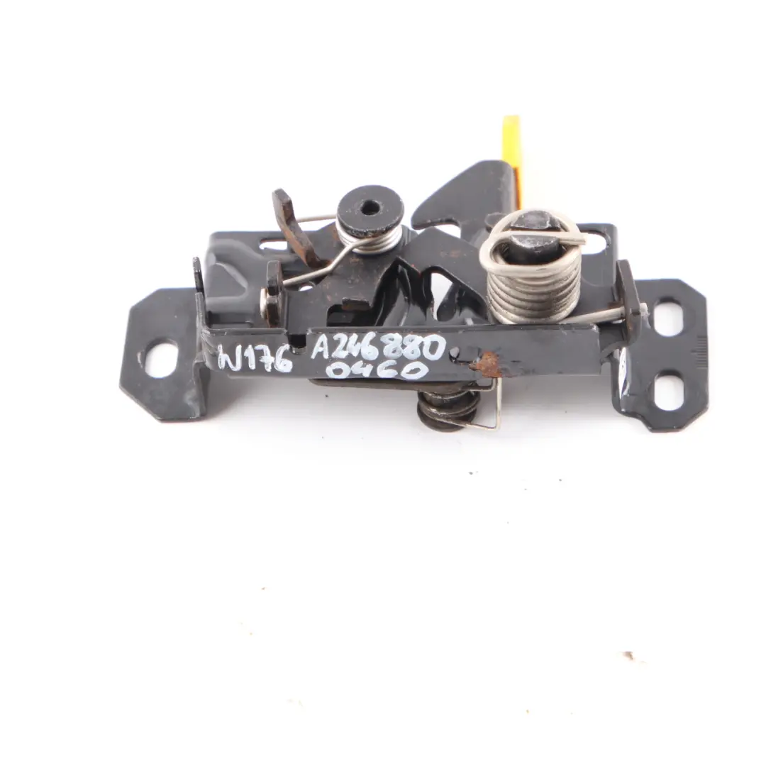  Hood Lock Mercedes W176 W246 Bonnet Release Lower Latch Catch - SKU A2468800460 - Part number A2468800460