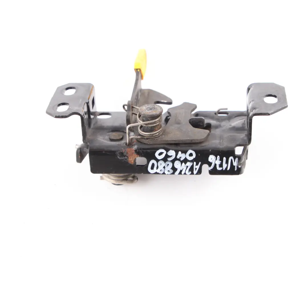  Hood Lock Mercedes W176 W246 Bonnet Release Lower Latch Catch - SKU A2468800460 - Part number A2468800460