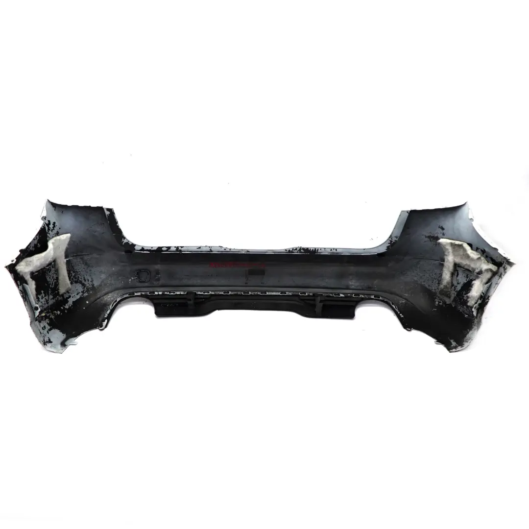 Bumper Rear Trim Panel Cover Calcite White - 650 to Mercedes W246 with Part number A2468803440 Mercedes W246 Bumper Rear Trim Panel Cover Calcite White - 650 - SKU A2468803440-CW - Part number A2468803440