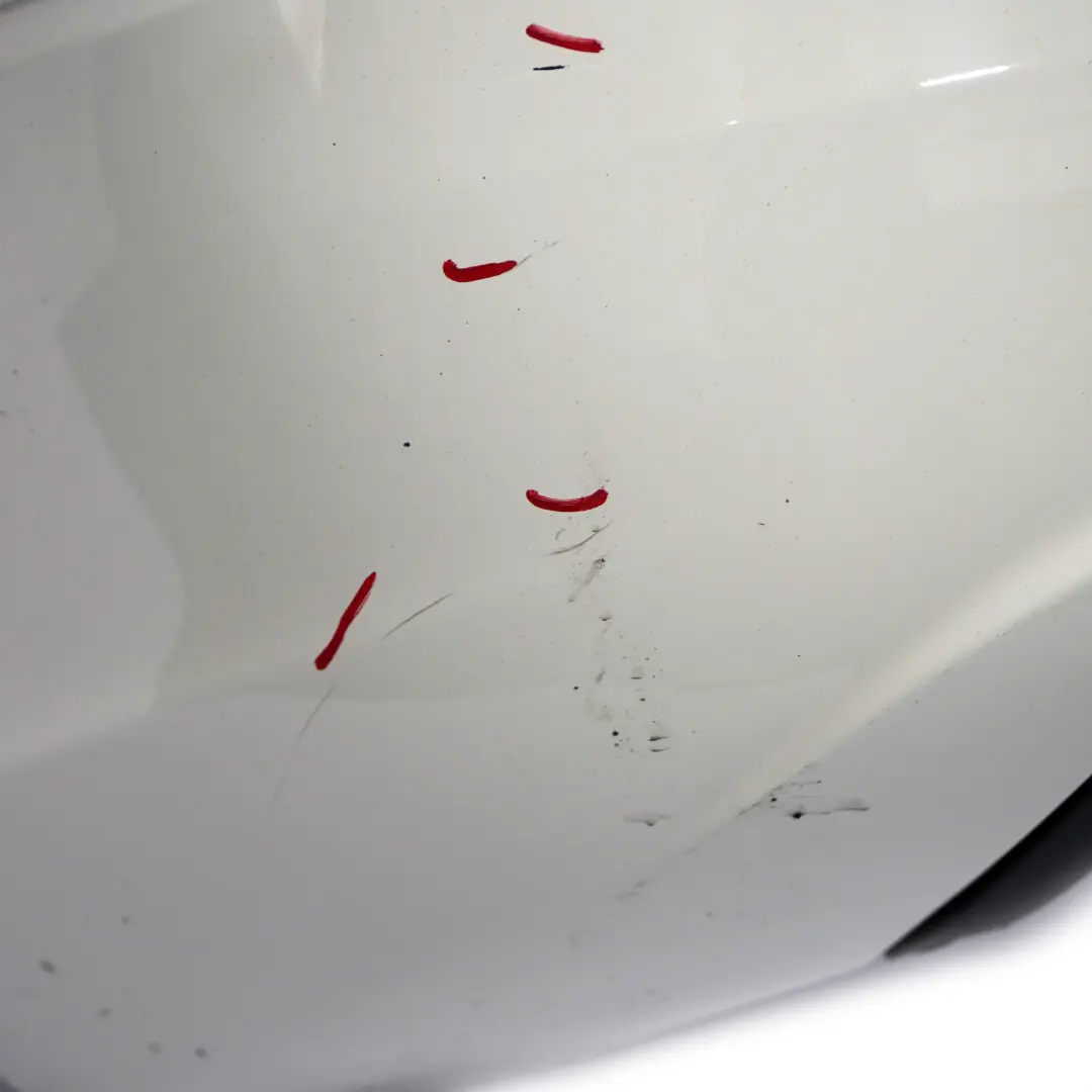 Mercedes W246 Bumper Rear Trim Panel Cover Calcite White - 650 - SKU A2468803440-CW - Part number A2468803440