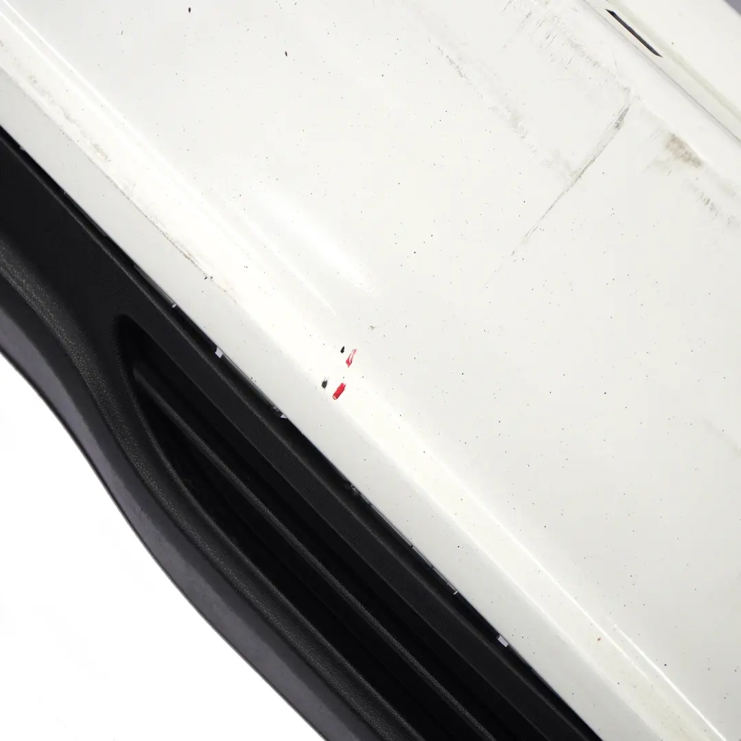 Mercedes W246 Bumper Rear Trim Panel Cover Calcite White - 650 - SKU A2468803440-CW - Part number A2468803440