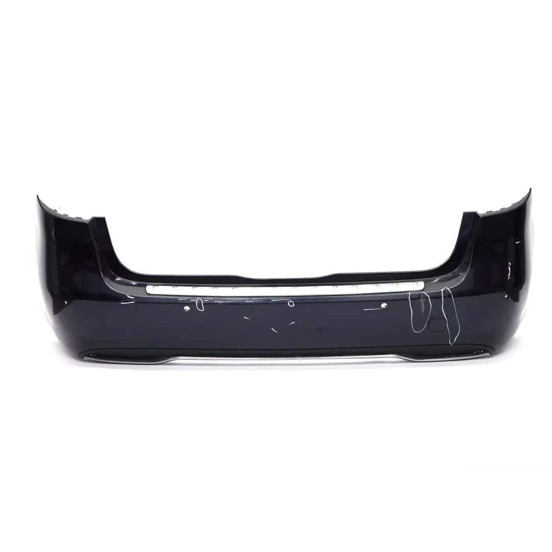 Bumper Rear Trim Panel Cover Cavansite Blue Metallic - 890 to Mercedes W246 with Part number A2468804100 Mercedes W246 Bumper Rear Trim Panel Cover Cavansite Blue Metallic - 890 - SKU A2468804100-CVB - Part number A2468804100