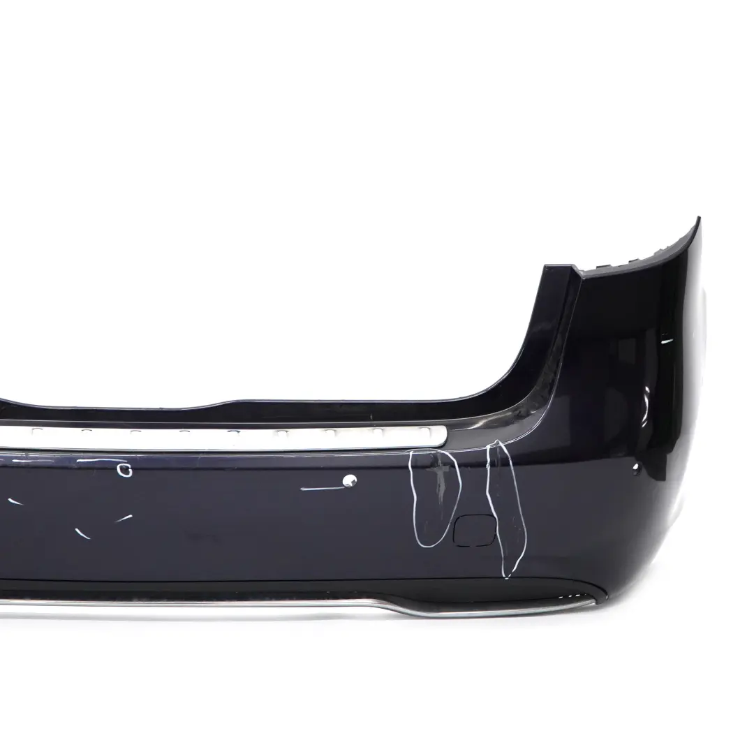 Mercedes W246 Zderzak Tylny Cavansite Blue Niebieski Metalik - 890 - SKU A2468804100-CVB - Numer Części A2468804100