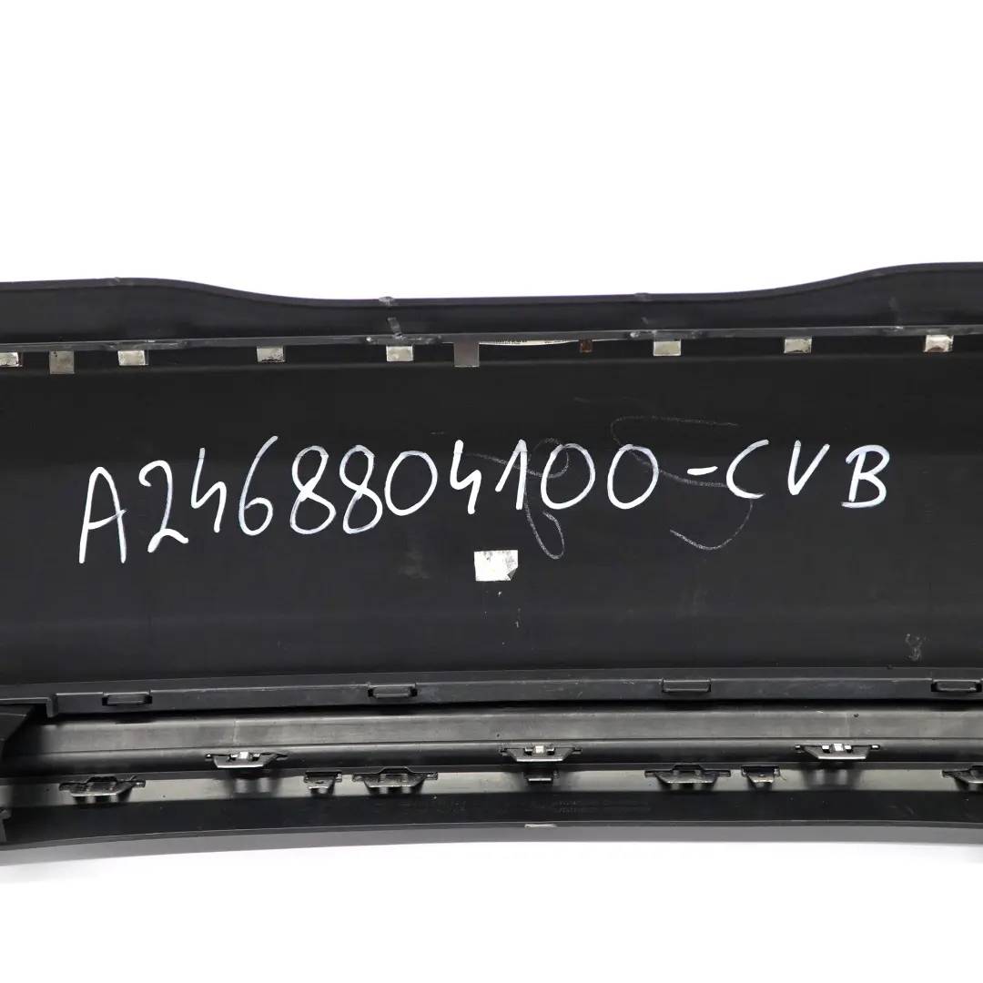 Mercedes W246 Zderzak Tylny Cavansite Blue Niebieski Metalik - 890 - SKU A2468804100-CVB - Numer Części A2468804100